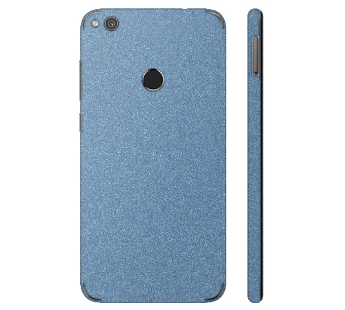 Ochranná fólia 3mk Fery pre Huawei P8 Lite, ľadovo modrá matná
