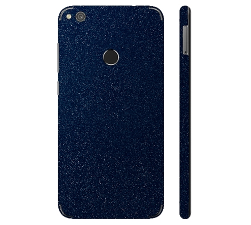 Ochranná fólia 3mk Fery pre Huawei P8 Lite, tmavo modrá lesklá