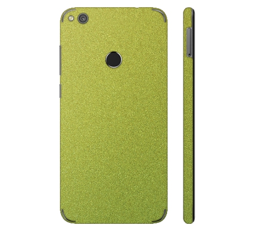 Ochranná fólia 3mk Fery pre Huawei P8 Lite, zlatý chameleon