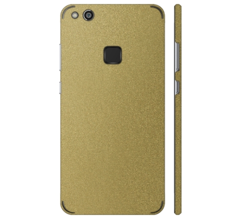 Ochranná fólia 3mk Fery pre Huawei P10 Lite, zlatá lesklá