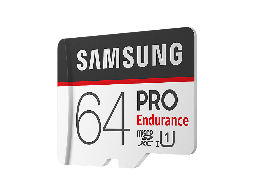 Paměťová karta Samsung PRO 64GB microSDXC Class 10 + adapter