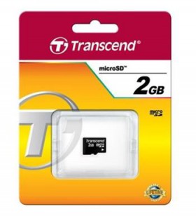 Pamäťová karta Transcend Micro SD 2GB class 2
