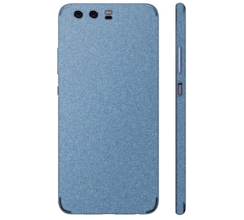 Ochranná fólia 3mk Fery pre Huawei P10, ľadovo modrá matná