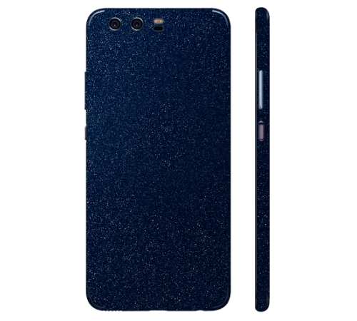 Ochranná fólia 3mk Fery pre Huawei P10, tmavo modrá lesklá