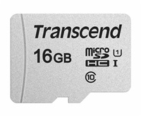 Pamäťová karta TRANSCEND Micro SDXC 300S 16GB UHS-I U1