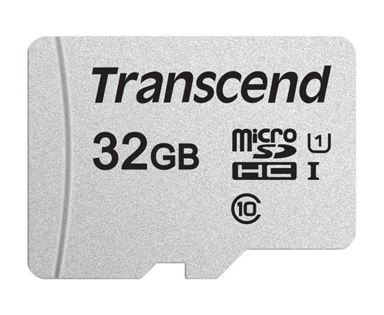Transcend 32GB microSDHC 300S UHS-I U1 (Class 10) pamäťová karta (bez adaptéra)