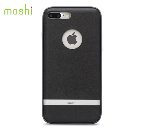 Kryt Moshi Napa pre iPhone 7 a 8 čierna