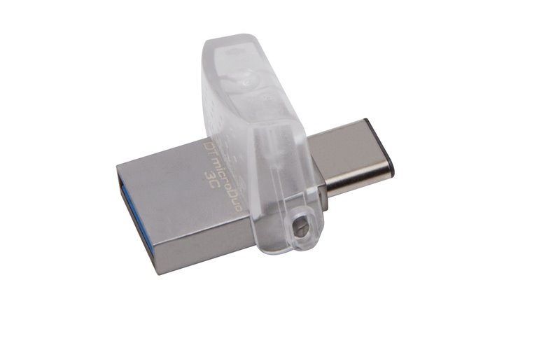 Flash disk Kingston DT microDuo 3C OT 128GBG 