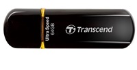 Flash Disk TRANSCEND JetFlash®600 64GB, USB 2.0, gold