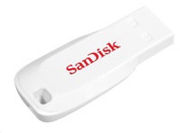 Flash Disk SanDisk FlashPen-Cruzer™ Blade 16GB, white