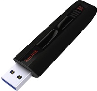 Flash disk  SanDisk USB 64GB Cruzer Extreme Go 3.1, black