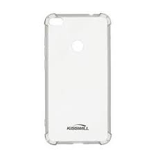 Kisswill Shock silikonové pouzdro pro Samsung A600 Galaxy A6 2018 Transparent
