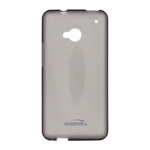 Silikonové pouzdro Kisswill pro Motorola G6 Play Black