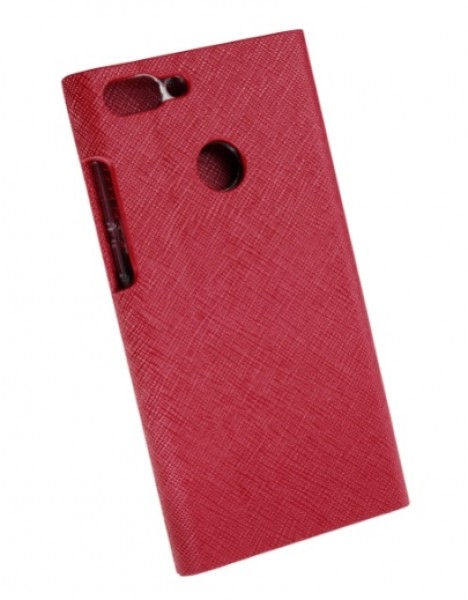 Flipové pouzdro Redpoint Roll pro Huawei P Smart červené