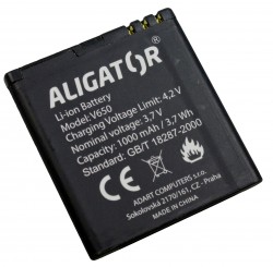 Baterie ALIGATOR V650 Li-Ion 1.000mAh 