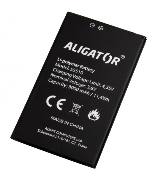 Baterie ALIGATOR S5510 Li-Ion 3.000mAh