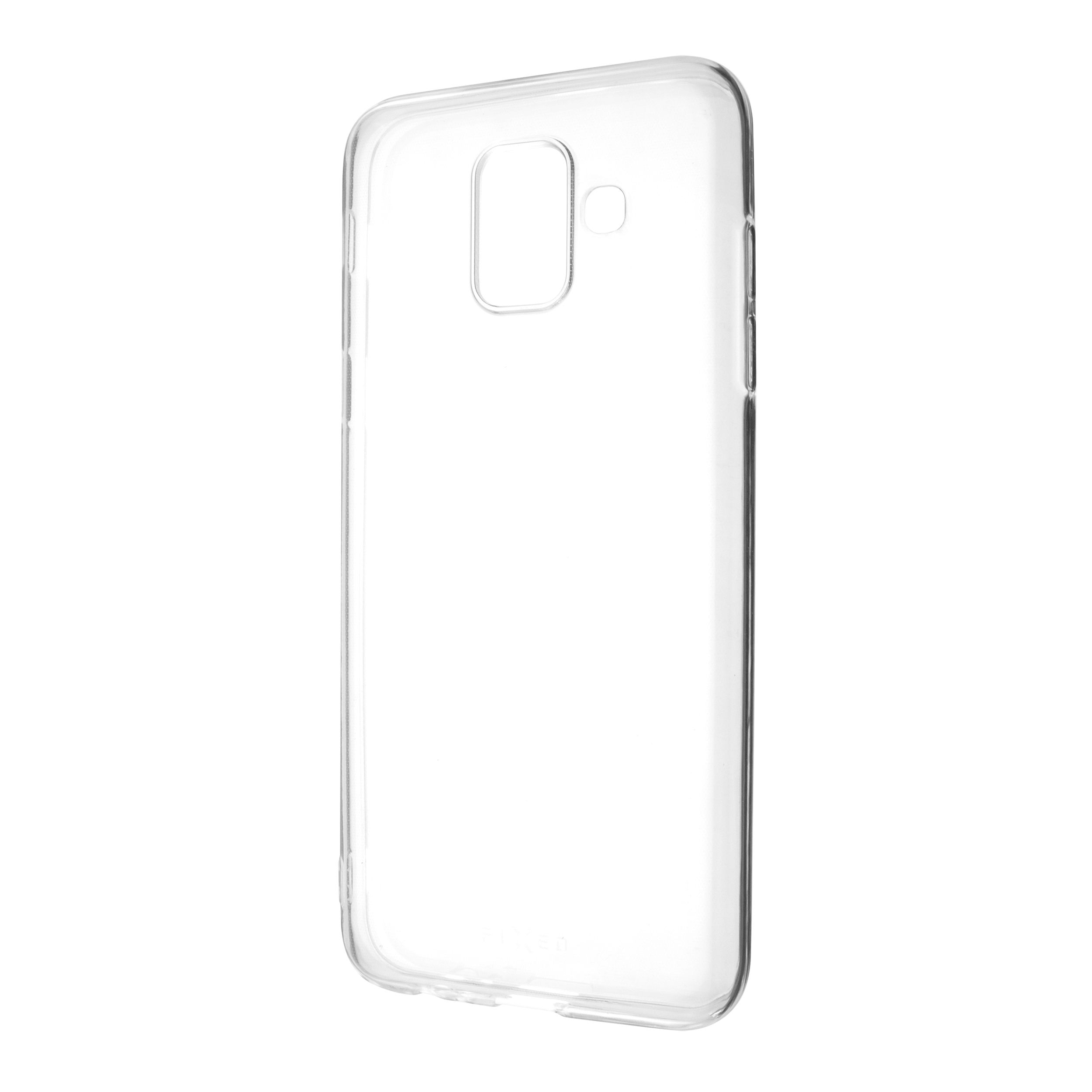 FIXED Skin ultratenké púzdro pre Samsung Galaxy A6 číre