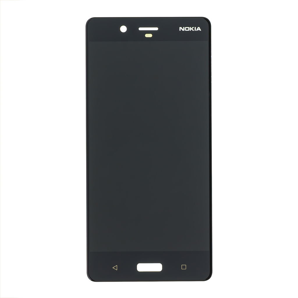 LCD display + dotyková plocha pre Nokia 8 čierna