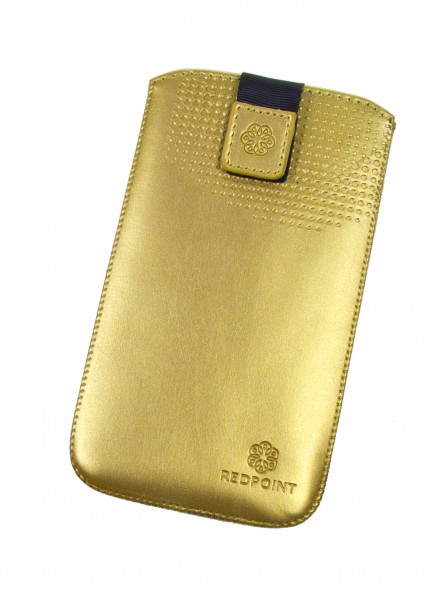 Univerzální pouzdro RedPoint Velvet Pocket 3XL zlaté
