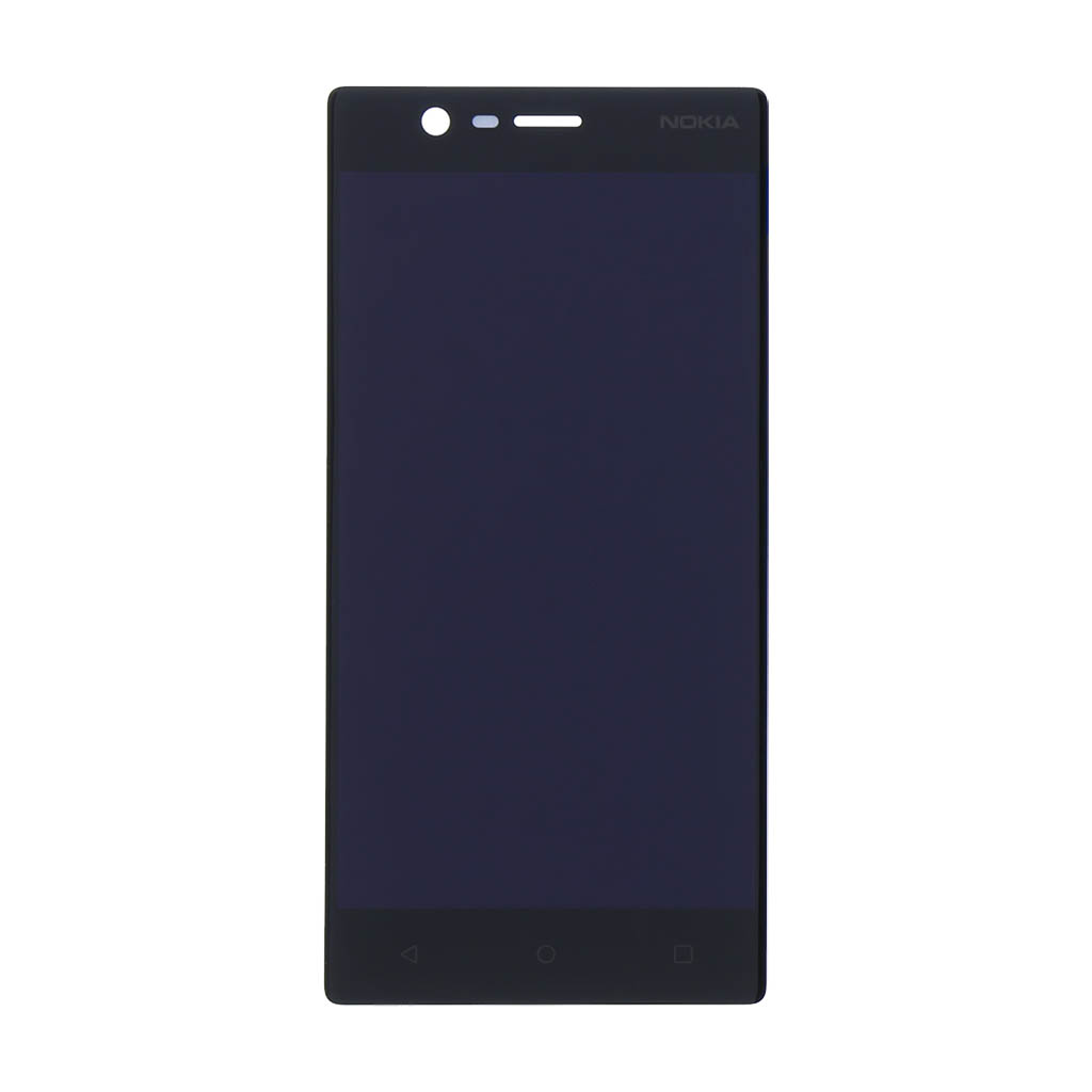 LCD display + dotyková plocha pre Nokia 3 čierna