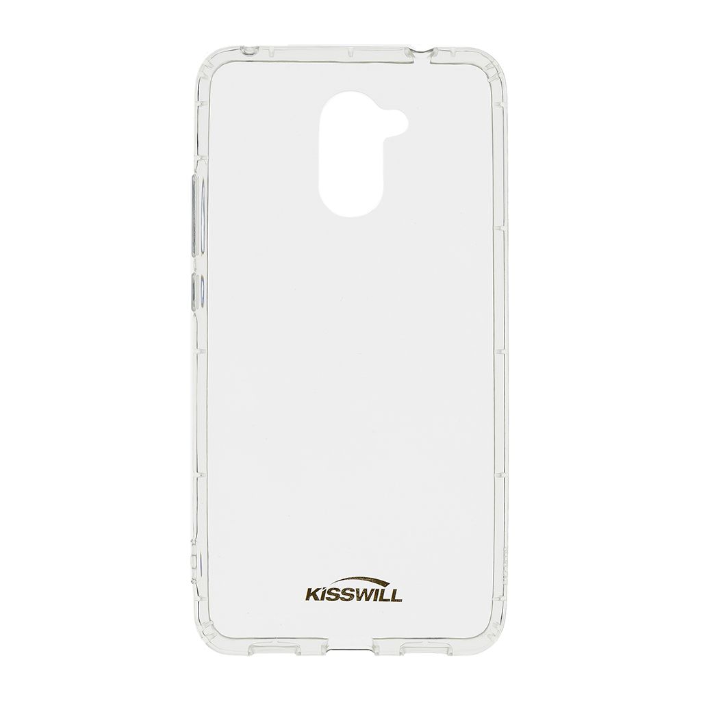 Kisswill Air Around silikonové pouzdro pro Samsung A600 Galaxy A6 2018, transparentní