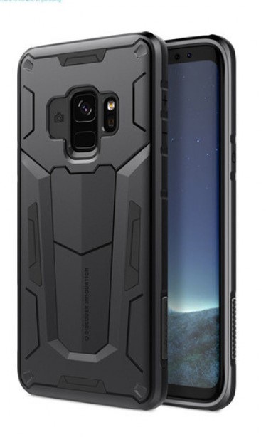 Puzdro Nillkin Defender II na Samsung G965 Galaxy S9 Plus čierne