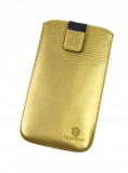 Univerzální pouzdro RedPoint Velvet Pocket 5XL zlaté