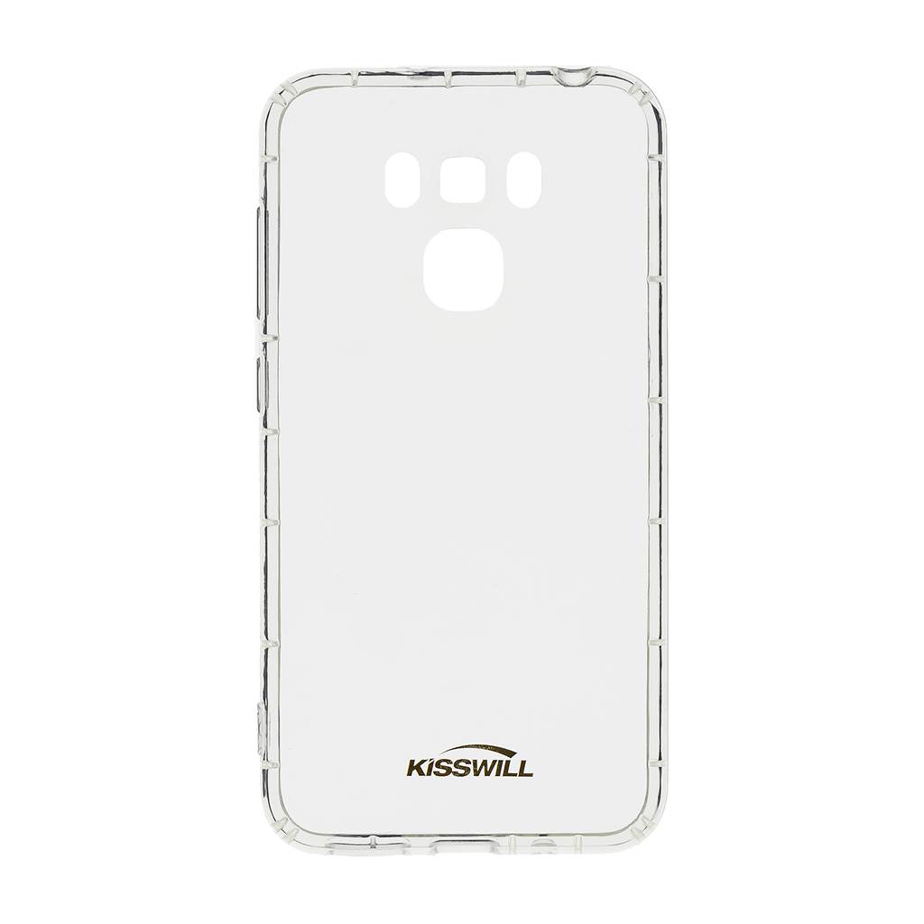 Kisswill Air Around silikonové pouzdro pro Samsung A530 Galaxy A8 2018 Transparent