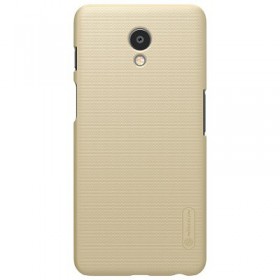 Nillkin Super Frosted kryt + fólia Xiaomi Mi8, Gold
