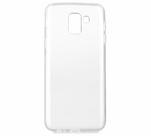 Zadní kryt Forcell Ultra Slim pro Samsung Galaxy J6 (SM-J600), transparent