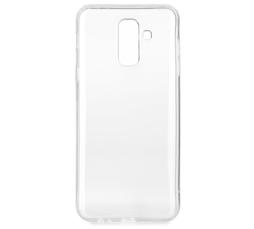 Zadní kryt Forcell Ultra Slim pro Samsung Galaxy A6 Plus 2018, transparent