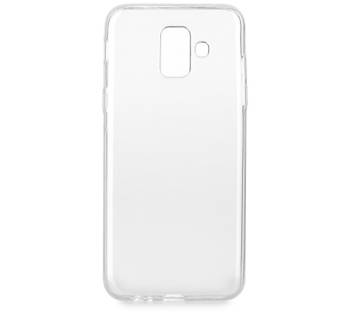 Zadní kryt Forcell Ultra Slim pro Samsung Galaxy A6 2018, transparent