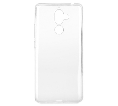 Zadní kryt Forcell Ultra Slim pro Nokia 7 Plus, transparent