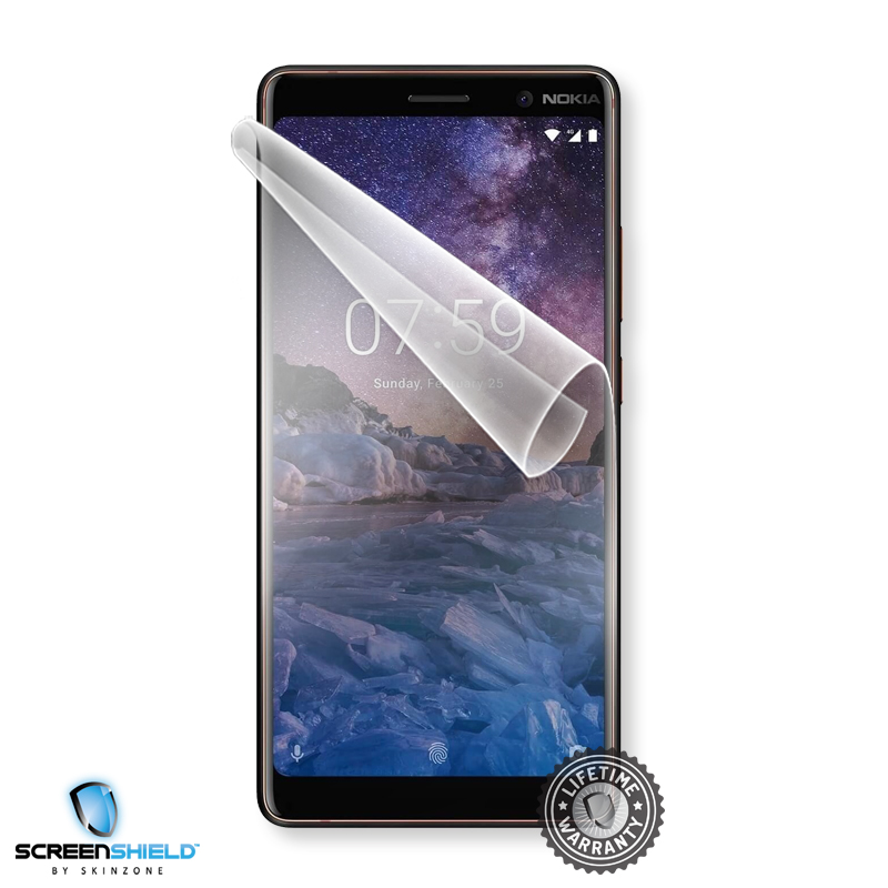 Ochranná fólie Screenshield™ pro Nokia 7 Plus (2018)