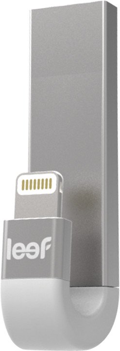 OTG Flash disk Leef iBridge 3 128GB Ligtning / USB 3.1 biela / strieborná