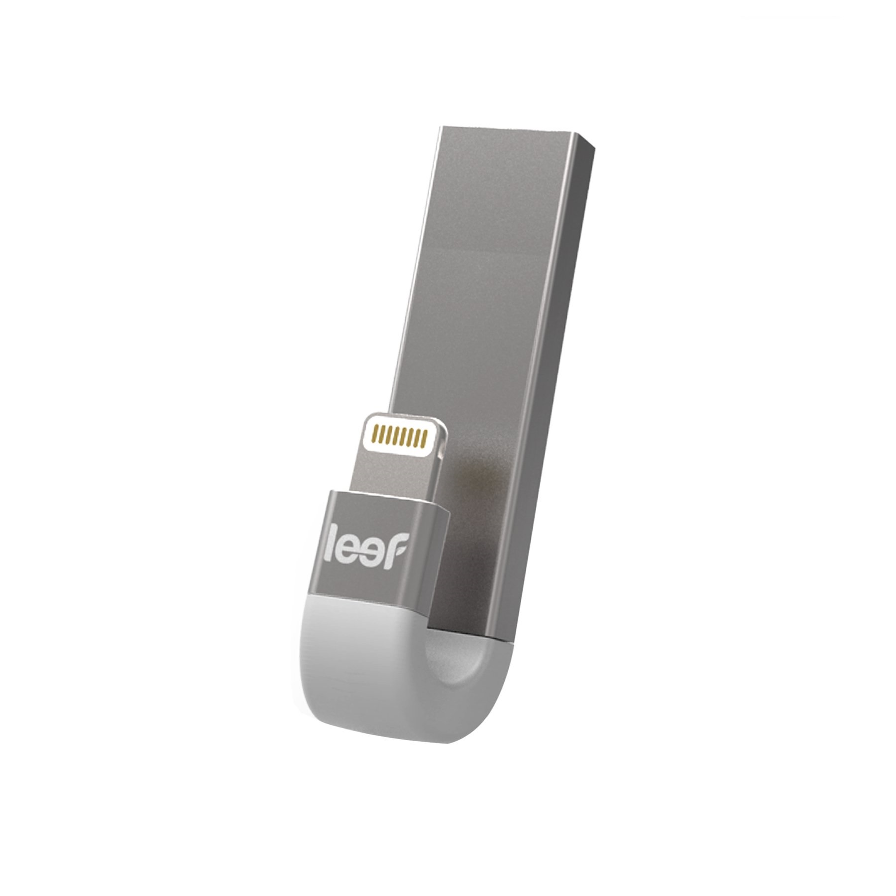 OTG Flash disk Leef iBridge 3 64GB Ligtning / USB 3.1 strieborná / biela
