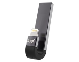 OTG Flash disk Leef iBridge 3 256GB Ligtning / USB 3.1 čierna / strieborná