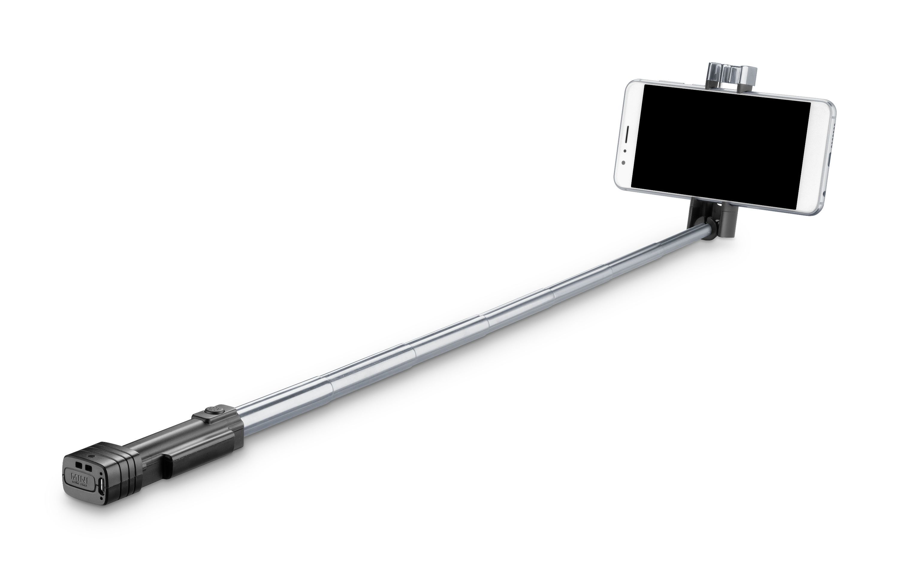 Kompaktní selfie tyč CellularLine Compact, black