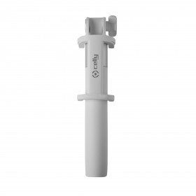 Kompaktný selfie tyč CELLY Monopod, white