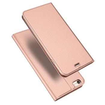 Flipové púzdro Dux Ducis Skin pre Samsung Galaxy J3 2017 (J330), ružové