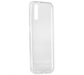Zadný kryt Forcella Ultra Slim pre Huawei P20, transparent