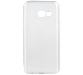 Zadný kryt Forcella Ultra Slim pre Samsung Galaxy S9, transparent