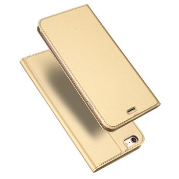 Flipové púzdro Dux Ducis Skin pre iPhone 6 / 6S Plus, zlaté