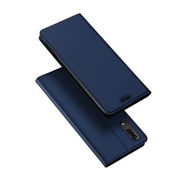 Flipové púzdro Dux Ducis Skin pre Huawei P20, modré