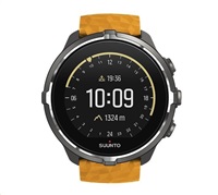 Chytré športové hodinky Suunto Spartan Sport WHR Baro Amber