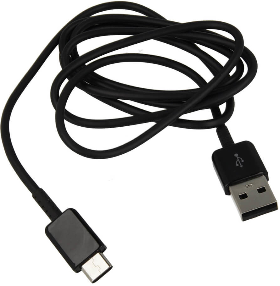Originální datový kabel Samsung Combo EP-DG950DBE, black (Bulk)