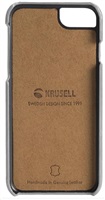 Krusell zadní kryt SUNNE 2 Card pro Apple iPhone 8/7/6S/6, šedá