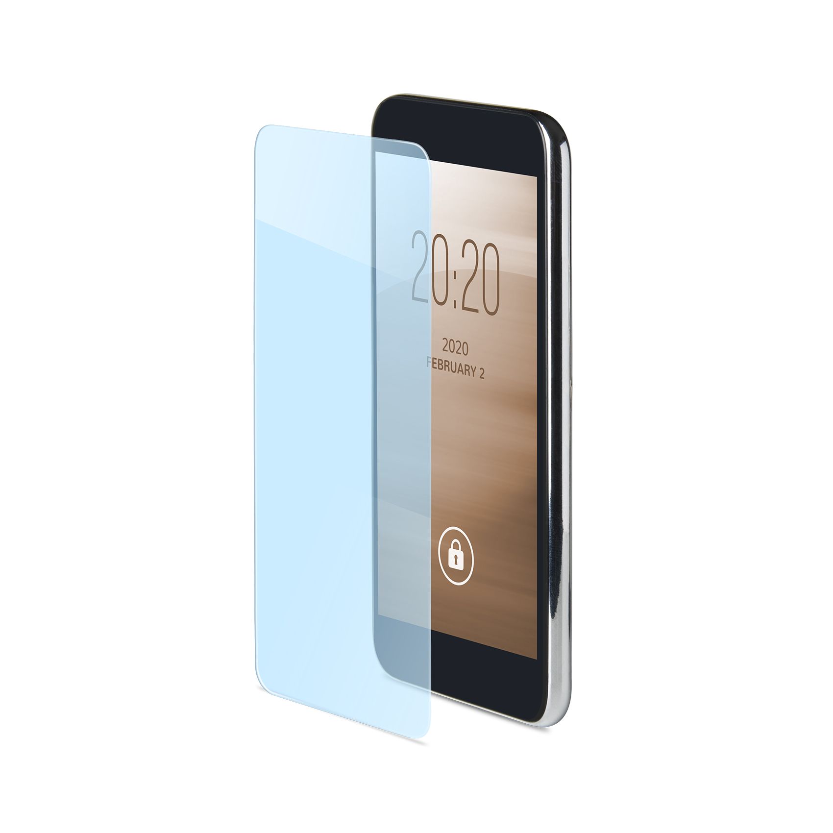 Ochranné tvrzené sklo CELLY Glass antiblueray pro Motorola Moto G6 Play