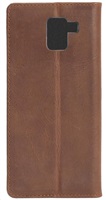 Krusell flipo SUNNE 4 Card FolioWallet pro Samsung Galaxy A8 (2018), koňaková