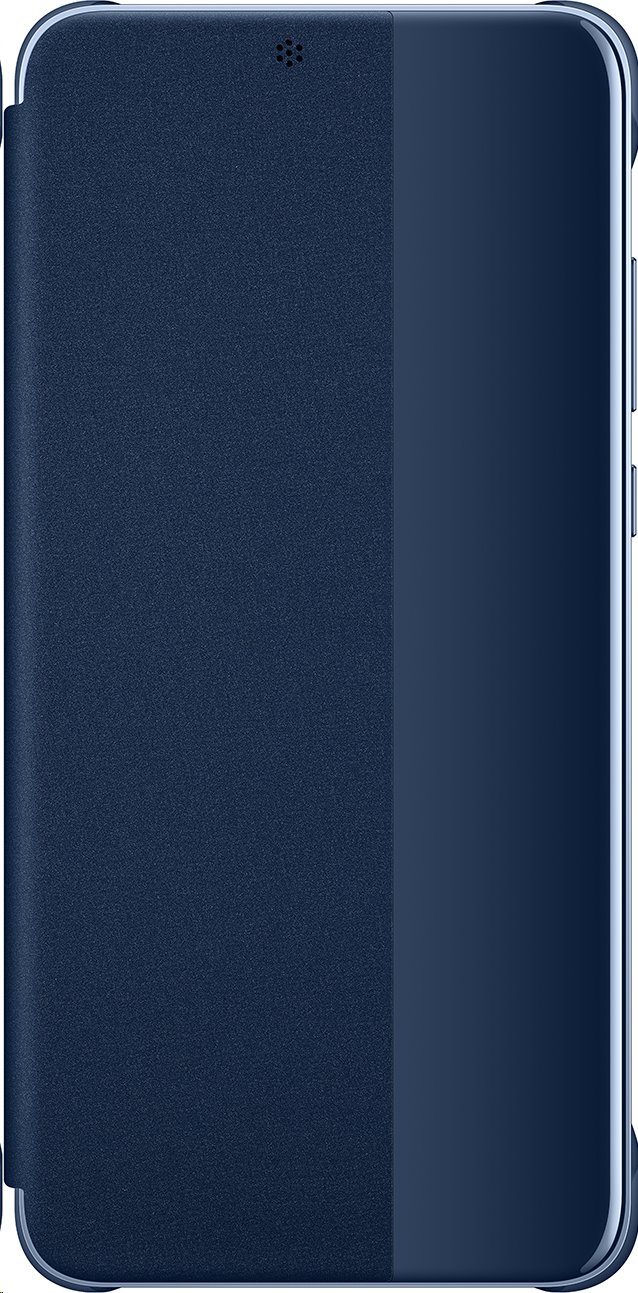 Original flipové pouzdro Huawei P20, blue (EU Blister)